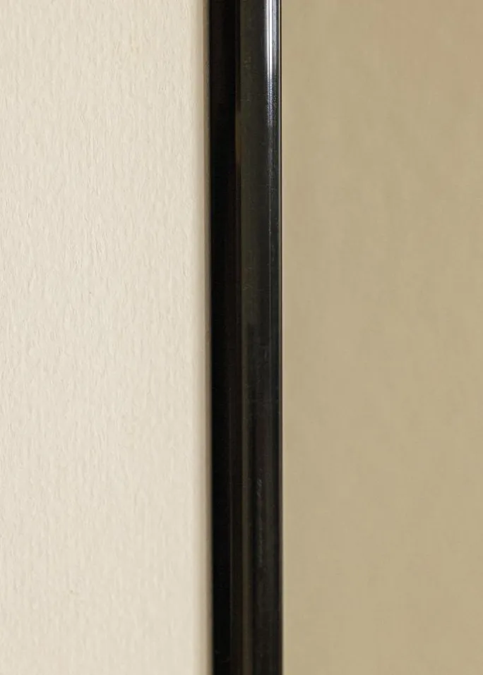 Ramme Scandi Akrylglas Sort 24x30 cm