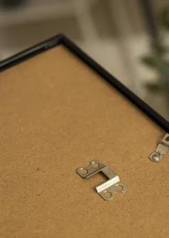 Ramme Scandi Akrylglas Sort 24x30 cm