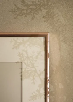 Ramme Scandi Rosaguld 50x70 cm - Passepartout Hvid 42x59,4 cm (A2)