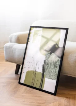 Ramme Selection Akrylglas Sort 27x27 inches (68,58x68,58 cm)