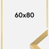 Ramme Selection Akrylglas Guld 60x80 cm