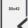 Ramme Selection Akrylglas Sort 30x42 cm