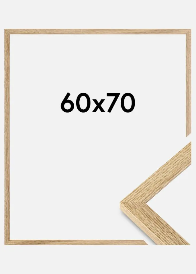 Ramme Selection Akrylglas Eg 60x70 cm