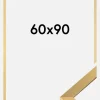 Ramme Selection Akrylglas Guld 60x90 cm
