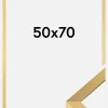Ramme Selection Akrylglas Guld 50x70 cm