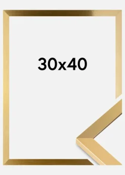 Ramme Selection Akrylglas Guld 30x40 cm