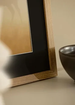 Ramme Selection Eg 50x70 cm - Passepartout Sort 16x24 inches