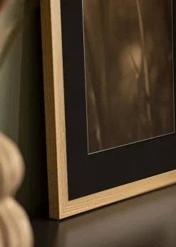 Ramme Selection Eg 70x100 cm - Passepartout Sort 24x36 inches