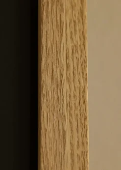 Ramme Selection Eg 60x80 cm - Passepartout Sort 50x70 cm