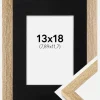 Ramme Selection Eg 13x18 cm - Passepartout Sort 3,5x5 inches