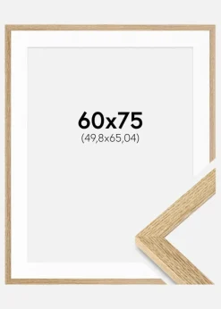 Ramme Selection Eg 60x75 cm - Passepartout Hvid 20x26 inches