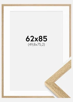 Ramme Selection Eg 62x85 cm - Passepartout Hvid 20x30 inches