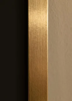 Ramme Selection Guld 13x18 cm - Passepartout Sort 9x12 cm