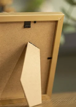 Ramme Selection Guld 13x18 cm - Passepartout Sort 9x13 cm