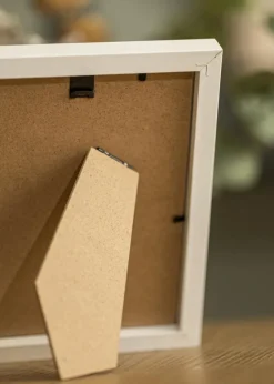 Ramme Selection Hvid 13x18 cm - Passepartout Hvid 7x10 cm