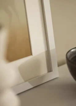 Ramme Selection Hvid 40x50 cm - Passepartout Hvid 30x40 cm