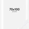 Ramme Selection Hvid 70x100 cm - Passepartout Hvid 60x90 cm
