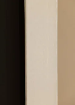 Ramme Selection Hvid 40x50 cm - Passepartout Sort 27,5x37 cm