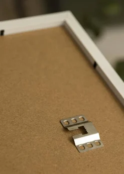 Ramme Selection Hvid 60x60 cm - Passepartout Hvid 45x45 cm