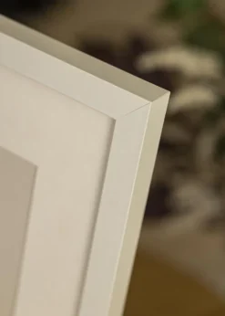 Ramme Selection Hvid 40x50 cm - Passepartout Hvid 27x35 cm