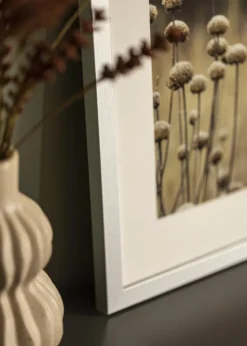 Ramme Selection Sølv 13x18 cm - Passepartout Hvid 7x10 cm