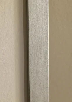 Ramme Selection Sølv 60x90 cm - Passepartout Hvid 40x70 cm