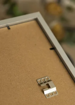 Ramme Selection Sølv 70x100 cm - Passepartout Sort 24x36 inches