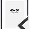 Ramme Selection Sort 40x50 cm - Passepartout Hvid 29,7x42 cm (A3)