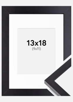 Ramme Selection Sort 13x18 cm - Passepartout Hvid 10x12 cm