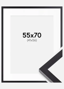 Ramme Selection Sort 55x70 cm - Passepartout Hvid 42x57 cm