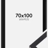 Ramme Selection Sort 70x100 cm - Passepartout Sort 61x91,5 cm