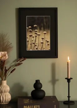 Ramme Selection Sort 60x90 cm - Passepartout Sort 50x75 cm