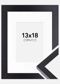 Ramme Selection Sort 13x18 cm - Passepartout Hvid 3,5x5 inches