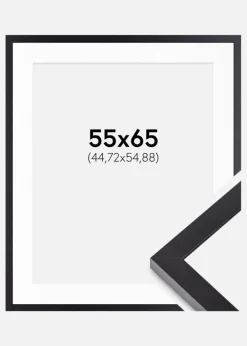 Ramme Selection Sort 55x65 cm - Passepartout Hvid 18x22 inches