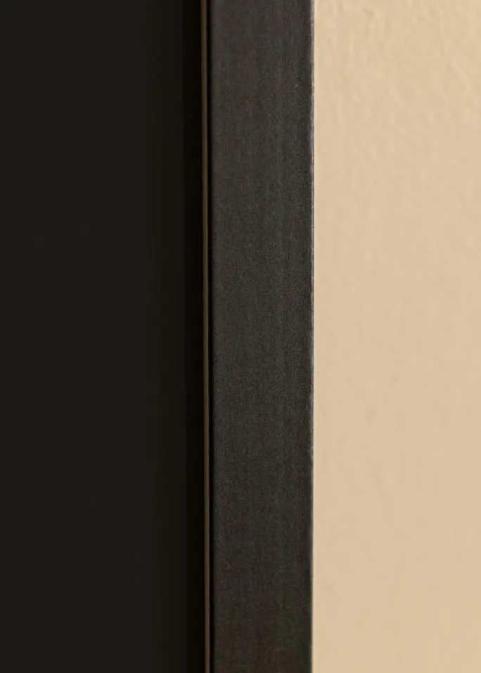 Ramme Selection Sort 40x50 cm - Passepartout Sort 27x35 cm