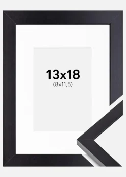 Ramme Selection Sort 13x18 cm - Passepartout Hvid 9x12 cm