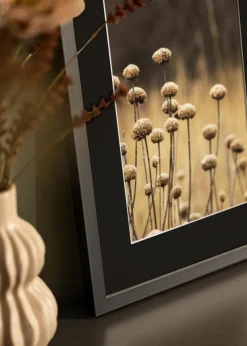 Ramme Selection Sort 40x60 cm - Passepartout Sort 25x50 cm