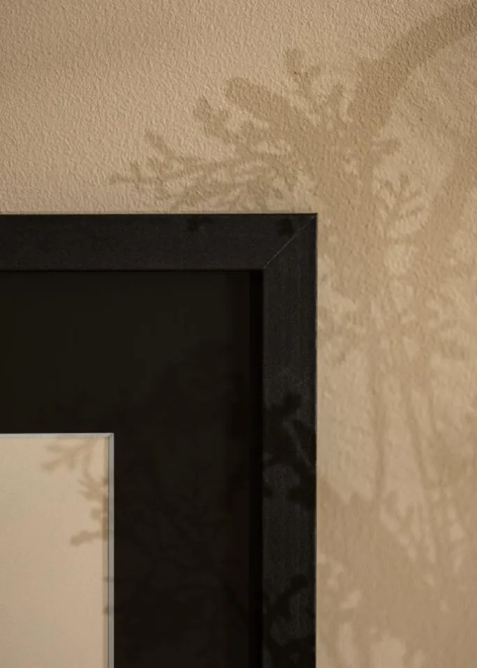 Ramme Selection Sort 50x70 cm - Passepartout Sort 16x24 inches