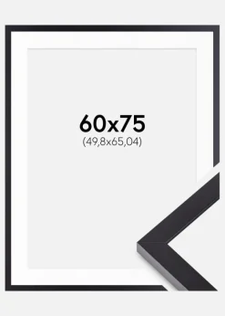 Ramme Selection Sort 60x75 cm - Passepartout Hvid 20x26 inches