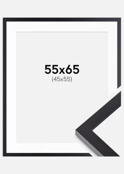 Ramme Selection Sort 55x65 cm - Passepartout Hvid 46x56 cm