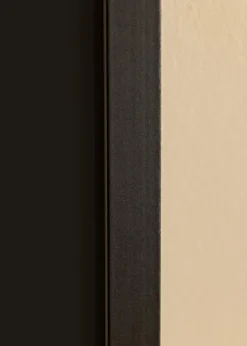 Ramme Selection Sort 30x40 cm - Passepartout Sort 20x28 cm