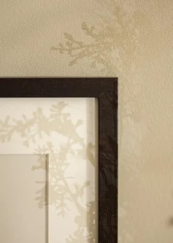 Ramme Selection Valnød 50x70 cm - Passepartout Hvid 16x24 inches