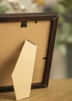 Ramme Selection Valnød 13x18 cm - Passepartout Hvid 3,5x5 inches