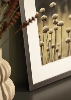 Ramme Selection Valnød 15x20 cm - Passepartout Hvid 10x15 cm