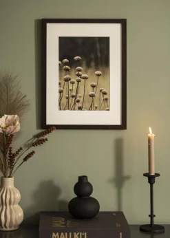 Ramme Selection Valnød 13x18 cm - Passepartout Hvid 7x10 cm