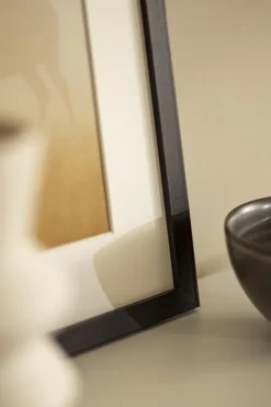 Ramme Selection Valnød 13x18 cm - Passepartout Hvid 9x13 cm