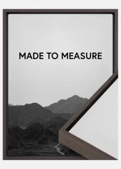 Ramme Seth Svæveramme Brun - Valgfri Størrelse (svæveramme)