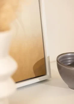 Ramme Seth Svæveramme Hvid - Valgfri Størrelse (svæveramme)