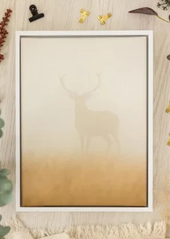 Ramme Seth Svæveramme Hvid - Valgfri Størrelse (svæveramme)