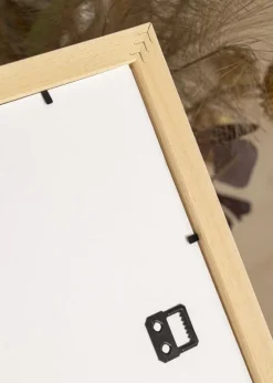 Ramme Shabby Chic Hvid 50x60 cm - Passepartout Hvid 37x46 cm